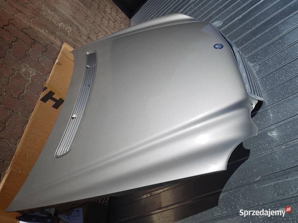 Maska Pokrywa silnika Mercedes W211 Przedlift Skarżysko-Kamienna sprzedam