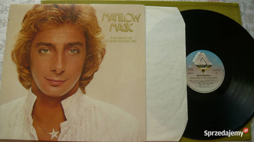 Płyta Barry Manilow płyta winylowa śląskie Myszków