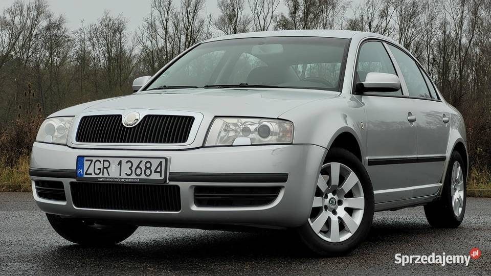 Skoda Superb 28 V6 manual zabdany kurtyny powietrzne Gryfino