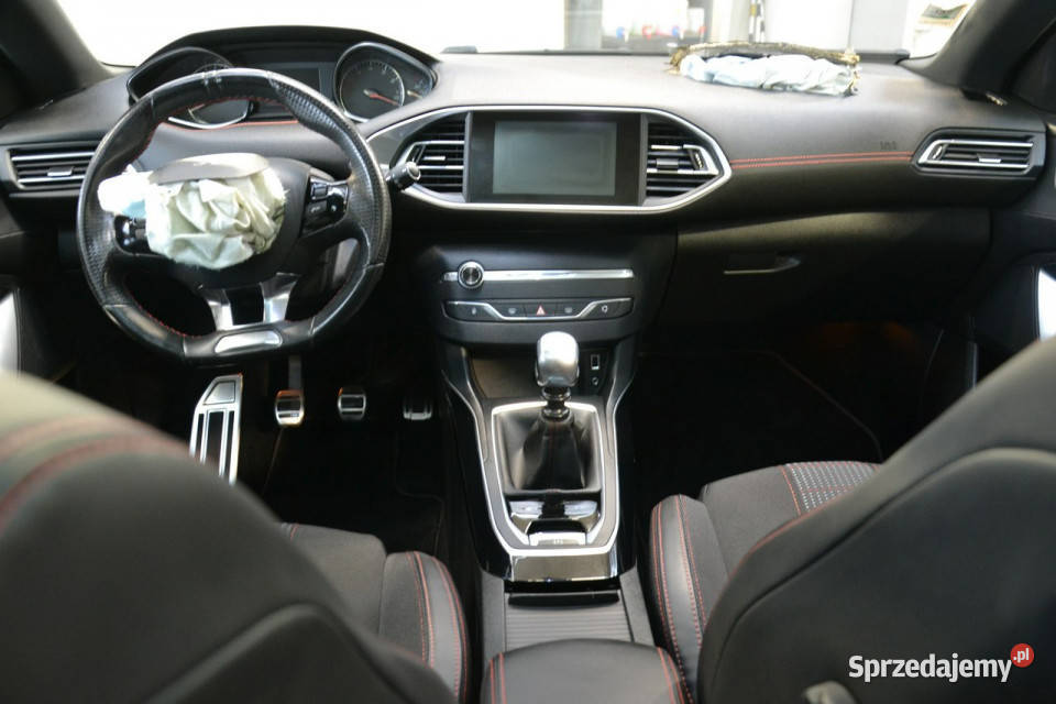 Peugeot 308 gtline 12 benzyna 130 panorama full 130KM małopolskie Kęty sprzedam