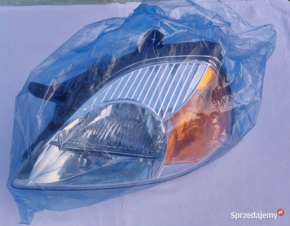 LAMPA REFLEKTOR LEWY PRZÓD KIA RIO 200205 Lampy przednie Mielęcin