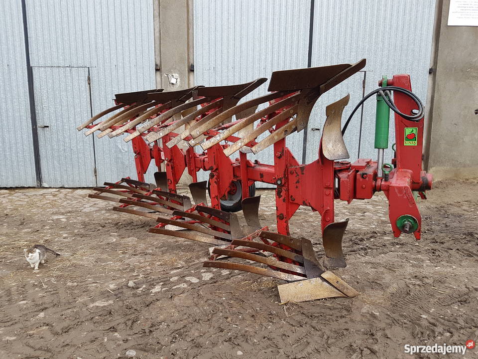 Pług obrotowy Unia Grudziadz Gostyń