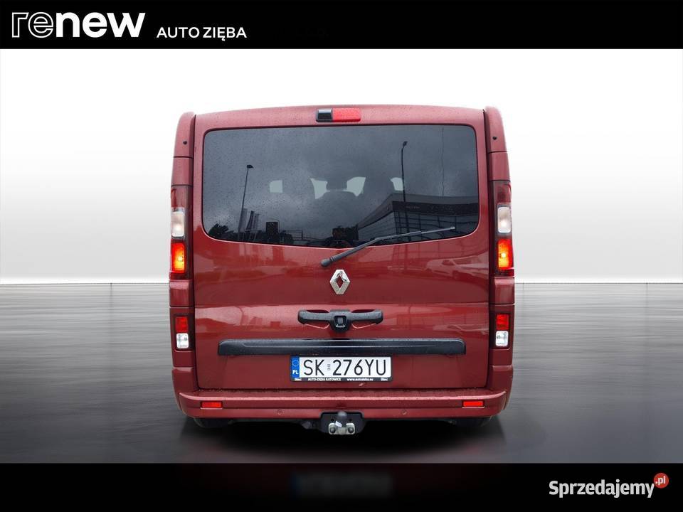Trafic Grand SpaceClass 20 dCi Escapade EDC pełny VAT