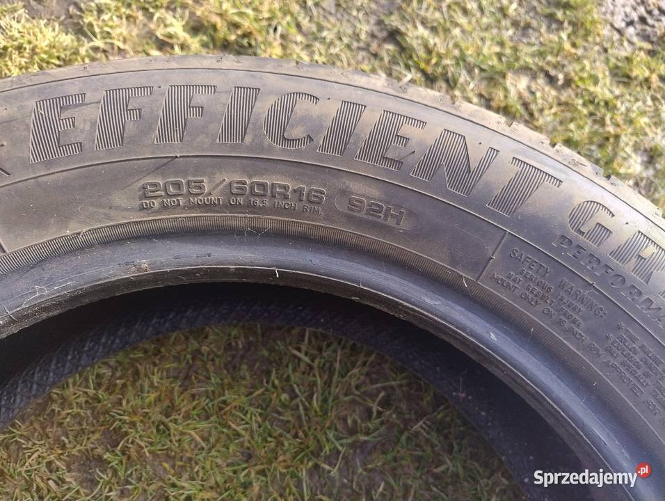 Sprzedam opony 205 60 16 lato Wojsławice