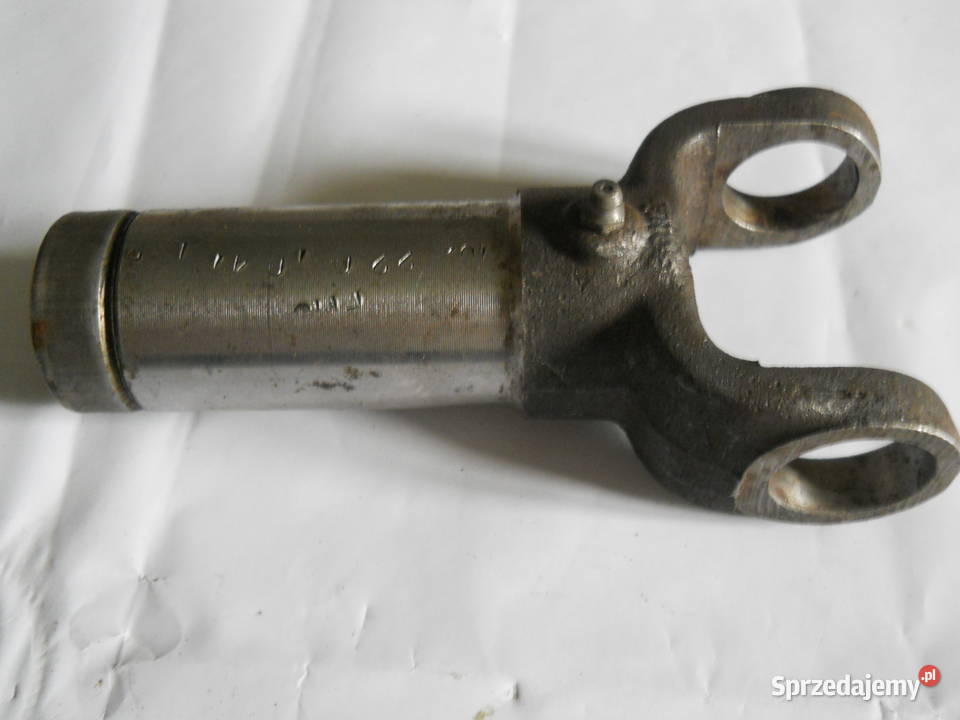 Końcówka przesuwna rozwidlona krzyżaka Układ napędowy Biecz