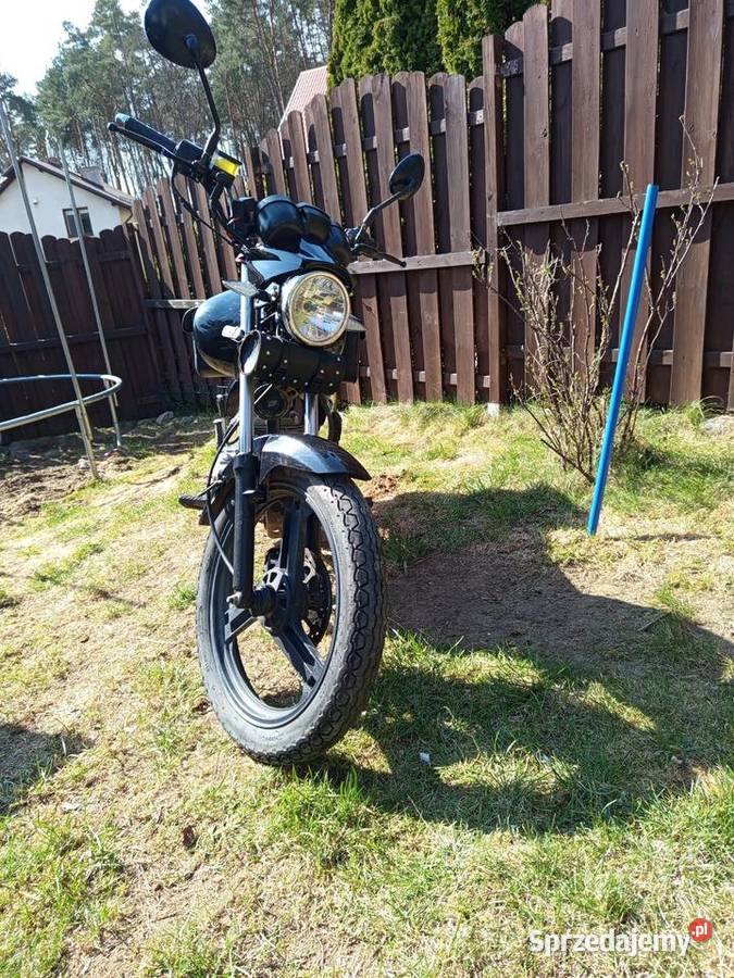 Romet router negro 125 Kolbudy sprzedam