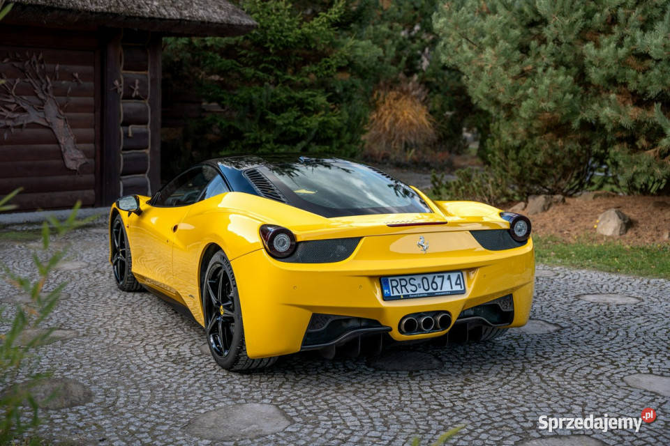 Ferrari 458 Italia 45 V8 569HP Pakiet Carbon Ropczyce