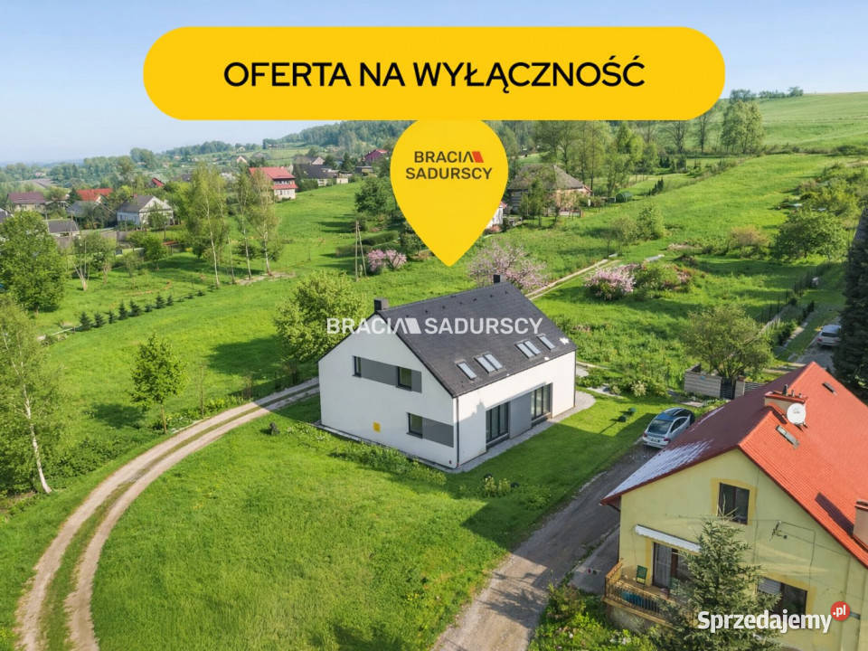 Dom bliźniak Radziszów Zadworze Górne 112m2