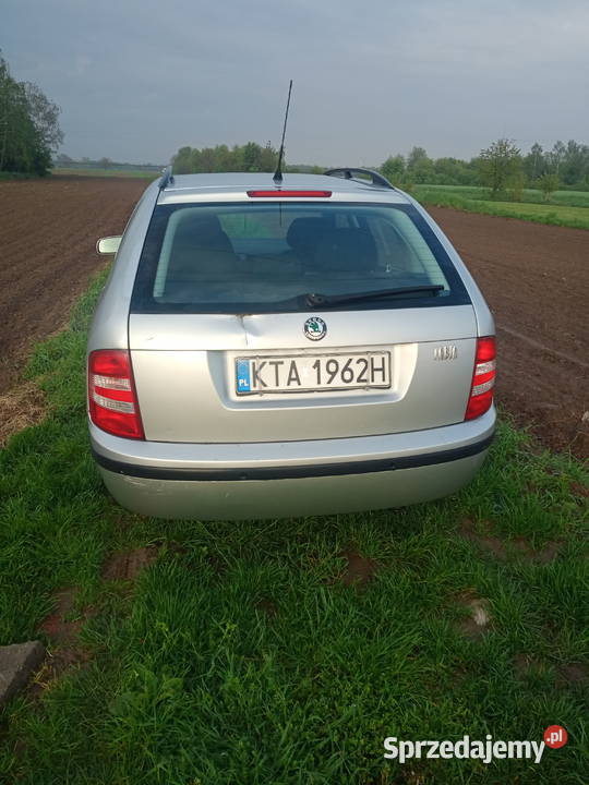 Skoda Fabia 12 12V 2005r Tarnów