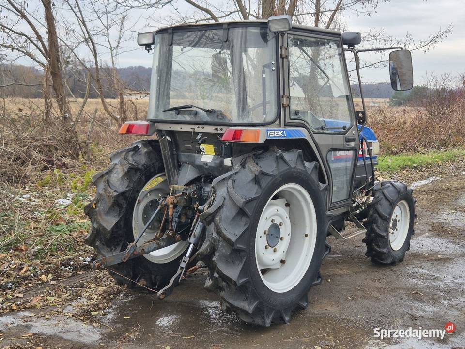 Traktorek ISEKI TG33D 33 44 Wspomaganie