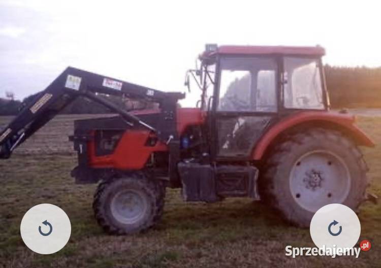 Mtz Belarus 9213 klima tur sadowniczy Kaplonosy