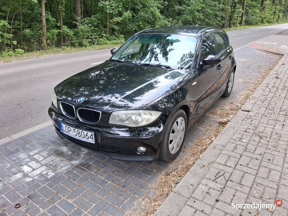 BMW1 E87 2006r20D 118D6Biegowy Poniatowa