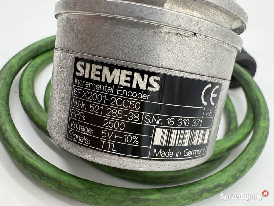 Siemens 6FX20012CC50 Incremental Encoder Warszawa
