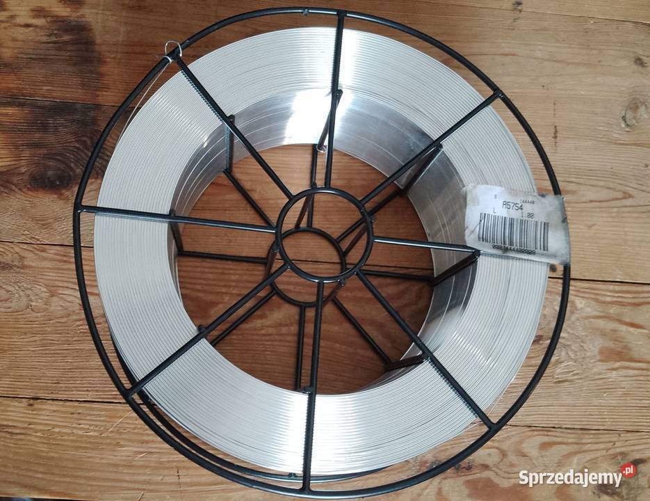 drut spawalniczy MIG MAG 5754 AlMg3 AlMg5 10mm Pozostałe Olsztyn