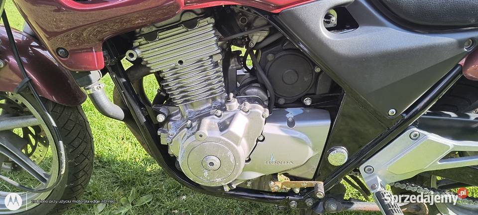 Honda CB 500 Lubomierz