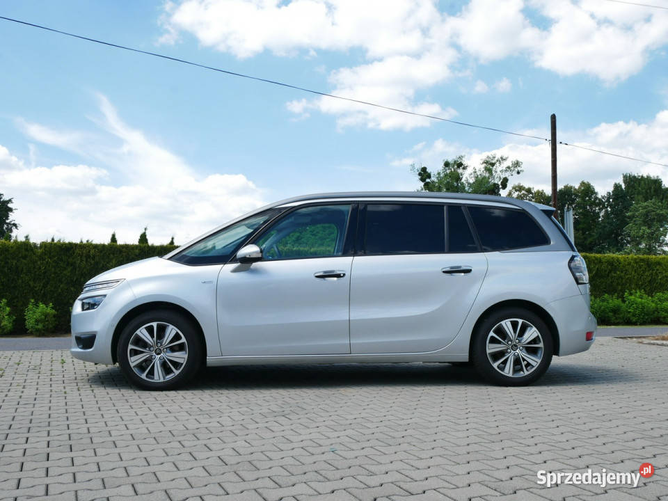 Citroen C4 Grand Picasso 20HDI 150 Eu6 Automat 5 Goczałkowice-Zdrój