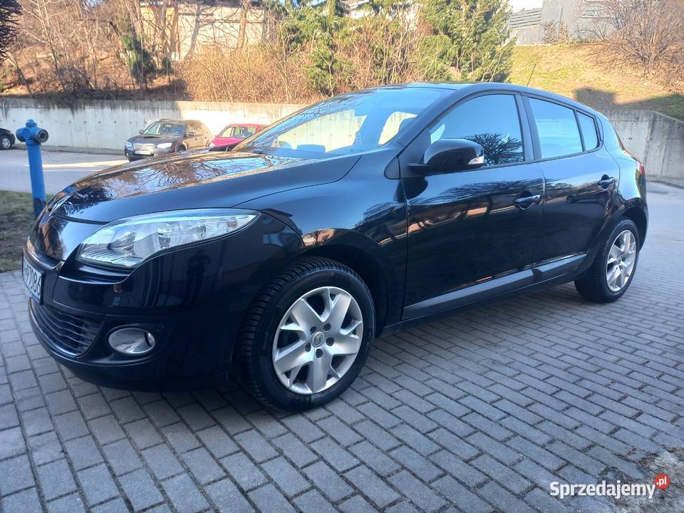 Renault Megane 2013r 12 Tce 115 stan nowe opony Gdańsk