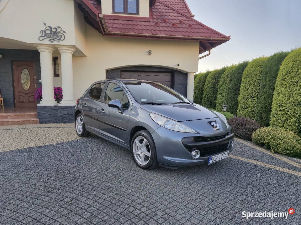 Peugeot 207 16HDI 2007r Klimatyzacja 2 kpl Kół 207 podkarpackie sprzedam