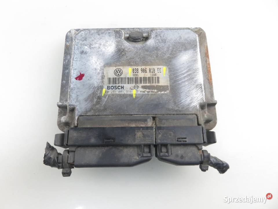 STEROWNIK SEAT IBIZA II 19 TDI 038906018EE Komputery