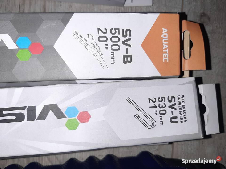 Pióra wycieraczek samochodowych Visse Łódź