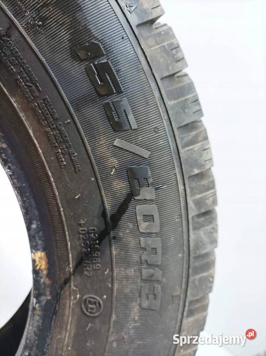 2x OPONA ZIMOWA DIPLOMAT WINTER ST 15580R13 Opony i felgi