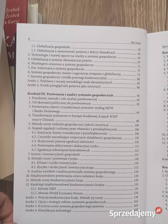 Systemy gospodarcze a globalna konkurencja Jan W Białystok sprzedam