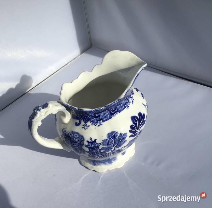 Dzbanek na mleko wodę 19291942 Willow Anglia Kraków