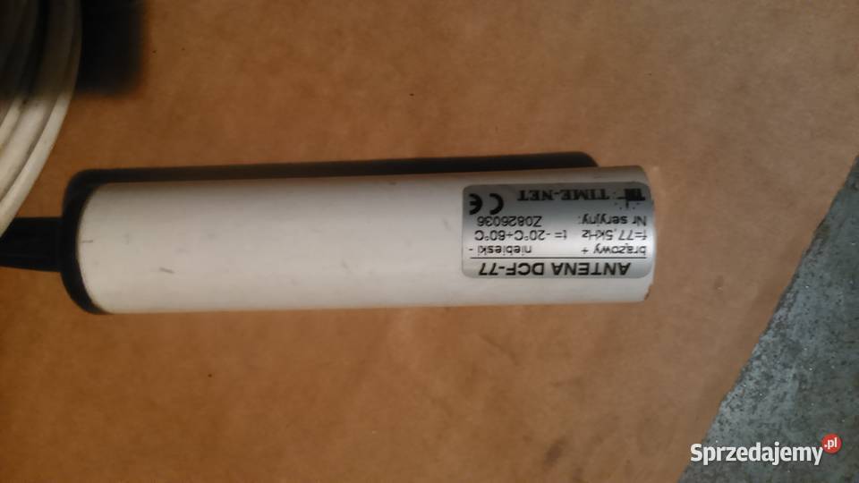 Antena DCF77 z kablem Sprzęt satelitarny Kraków sprzedam