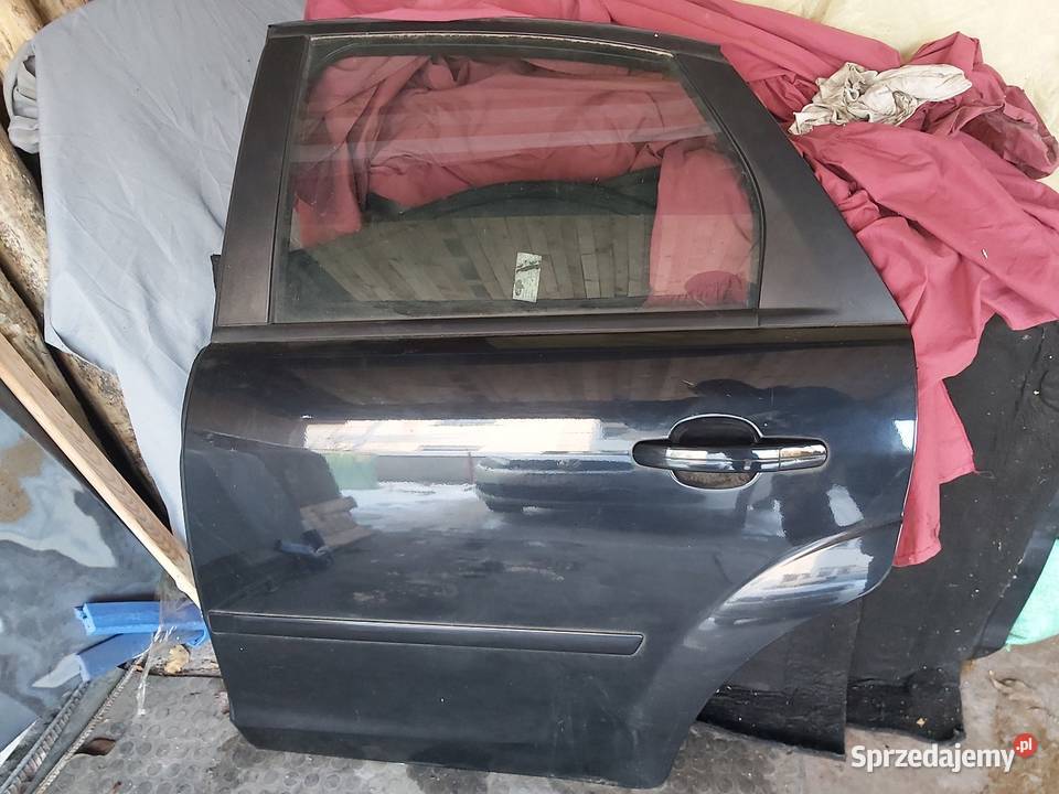 Ford Focus drzwi tylne lewe Rok produkcji 2004 Toruń