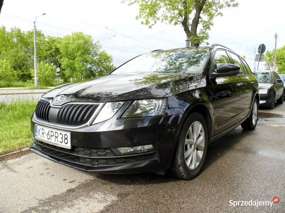 koda Octavia 16 salon polska vat 23 III 2013 czujnik parkowania łódzkie