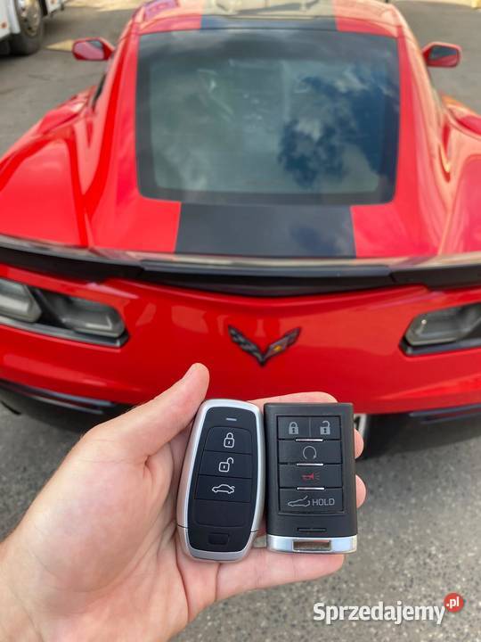 Dorabianie Kluczy Chevrolett Cruze Camaro Poznań