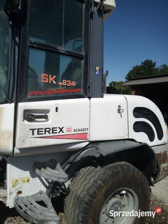Ładowarka Kołowa TEREX Schaeff SKL 834 Tymowa