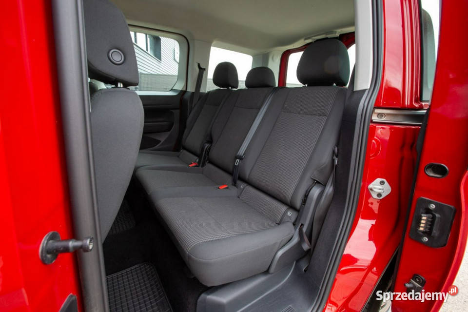 Volkswagen Caddy Stan wzorowy Potwierdzony Rok produkcji 2021 Caddy wielkopolskie Jarocin