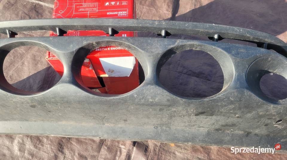 NISSAN JUKE F15 przed LIFT DOKŁADKA ZDERZAKA Ruda Śląska