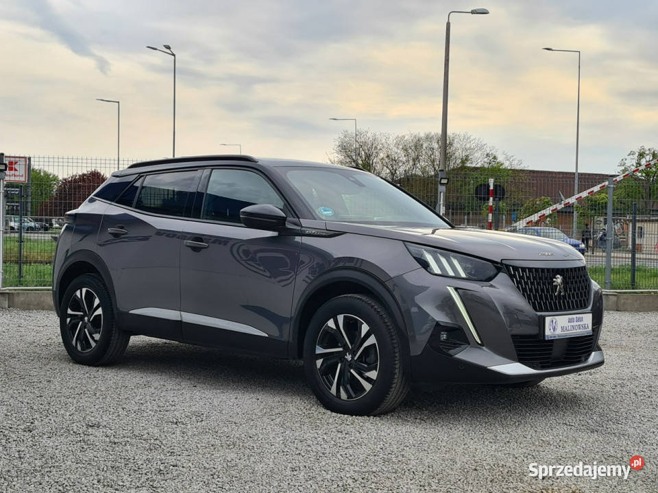 Peugeot 2008 GTLine Szyberdach Navi 2xPDC Kamera immobilizer Wągrowiec
