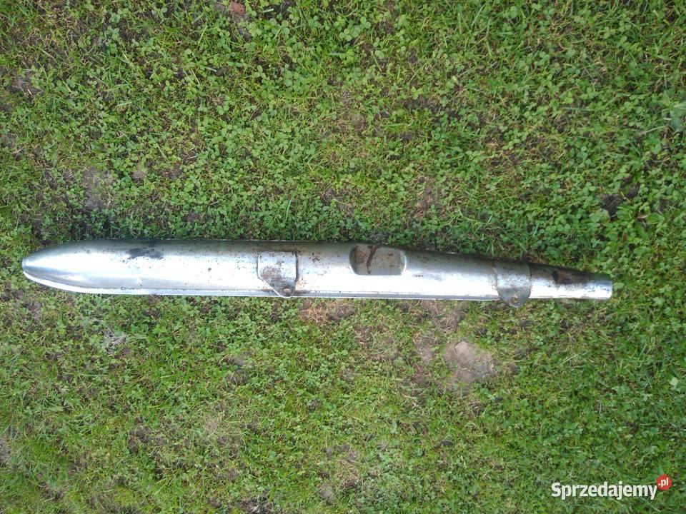 Tłumik shl gazela Motoryzacja Przyłogi sprzedam