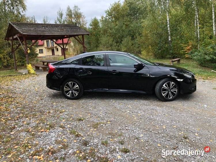 Honda Civic Stan perfekcyjny Motoryzacja Siedlce