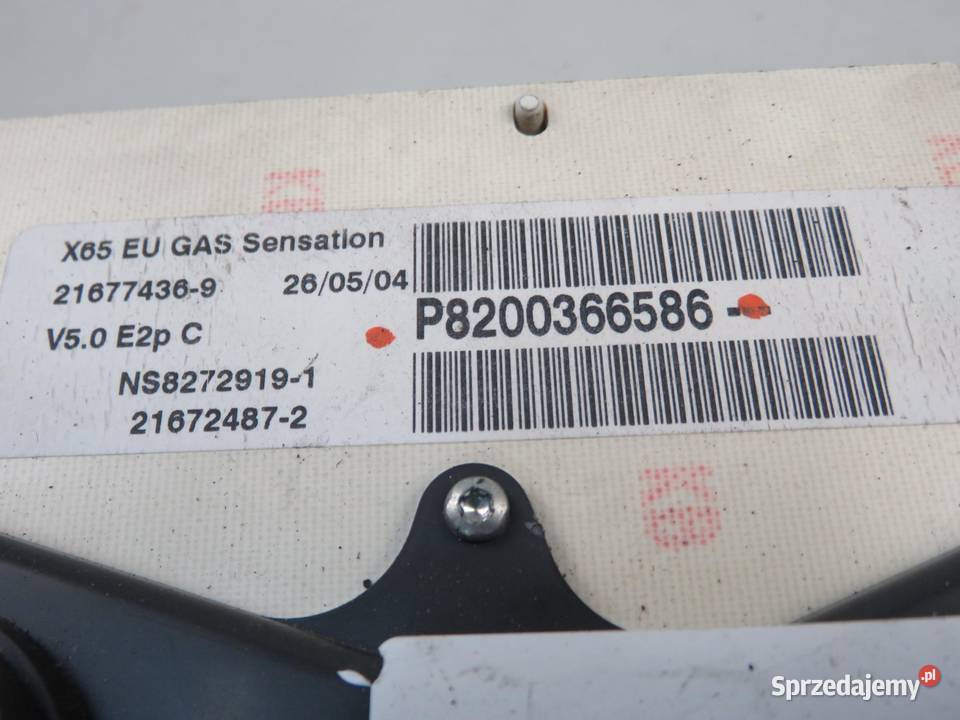 LICZNIK RENAULT CLIO II 15 dCi P8200366586 osobowe sprzedam