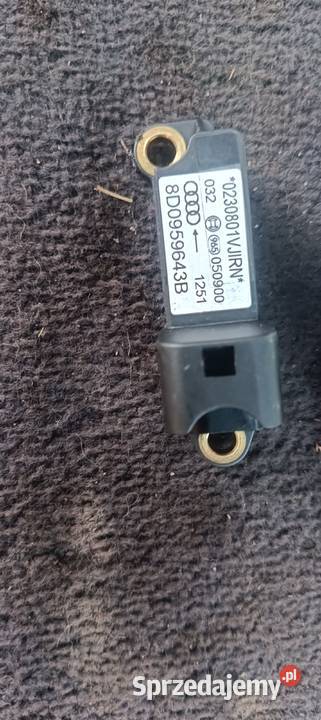 Czujnik Uderzenia Bocznego 8D0 959 643 B Audi A4 Motoryzacja śląskie Myszków