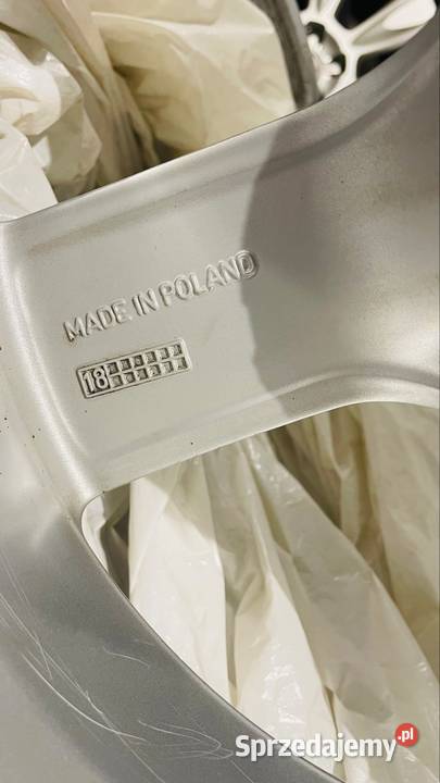 Alufelgi pięcioramienne 17 5x112 Motoryzacja Świebodzice sprzedam