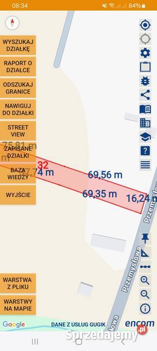 Sprzedam atrakcyjną działkę budowlaną kanalizacja świętokrzyskie Jędrzejów