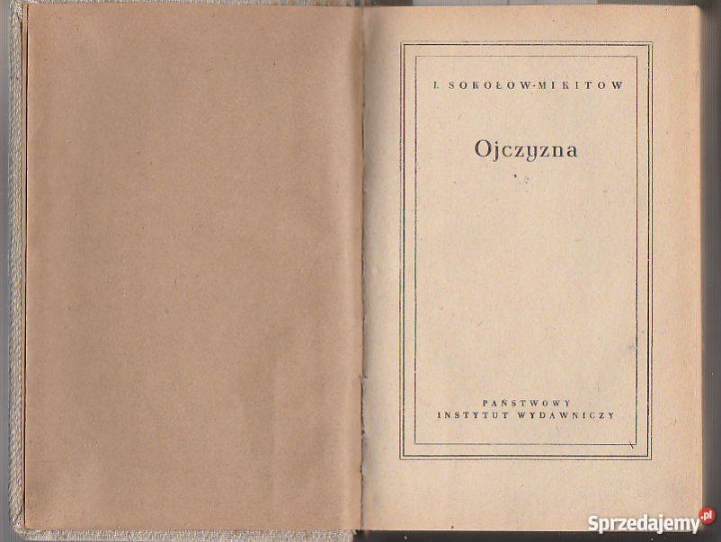 7075 OJCZYZNA I SOKOŁOW MIKITOW małopolskie