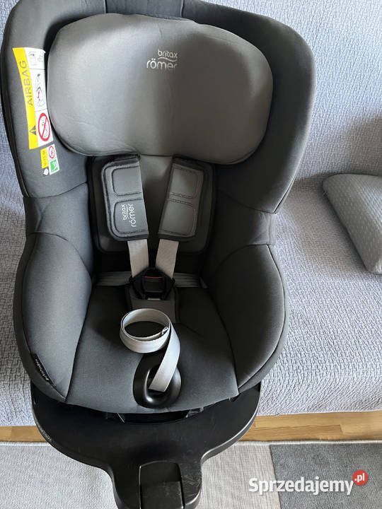 Fotelik BRITAX Romer Dualfix M isize CZYSTY i mazowieckie Warszawa