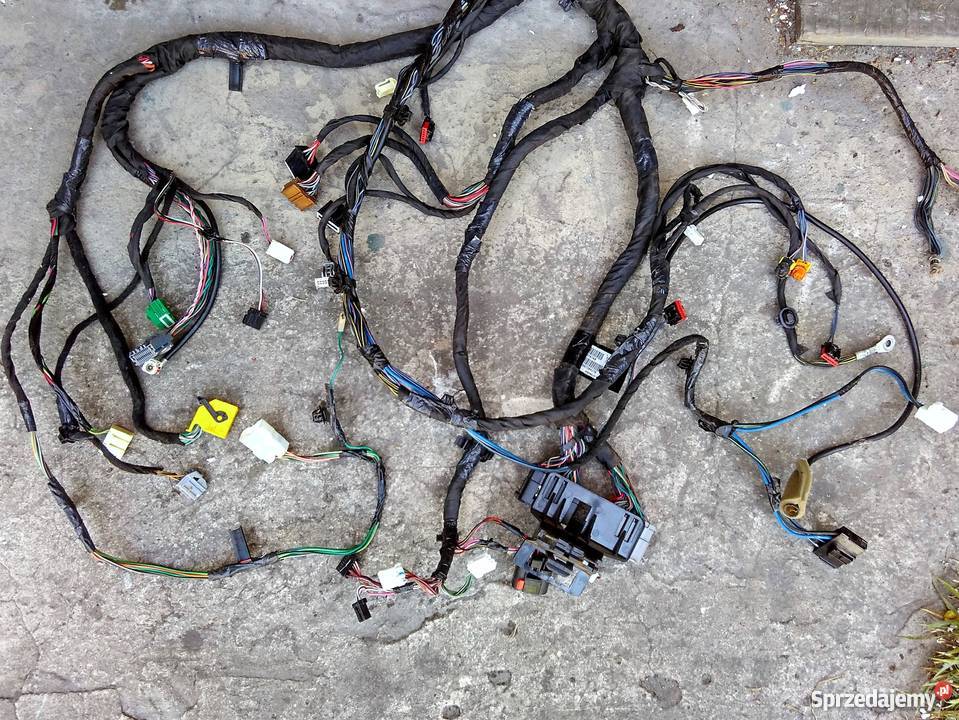 WIĄZKA ELEKTRYCZNA KOMORY SILNIKA JEEP COMPASS Kraśnik