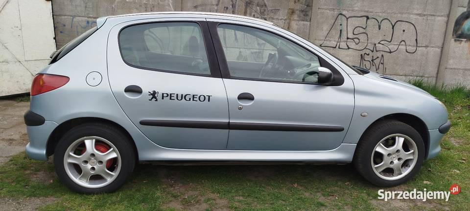Peugeot 206 14 lpg Rybnik