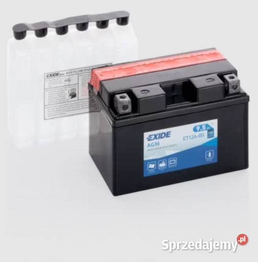 Akumulator motocyklowy EXIDE ET12ABS YT12ABS 12V