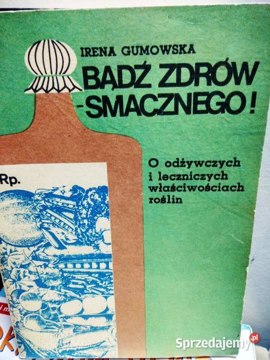 Bądź zdrów smacznego książki antykwariat outlet Warszawa