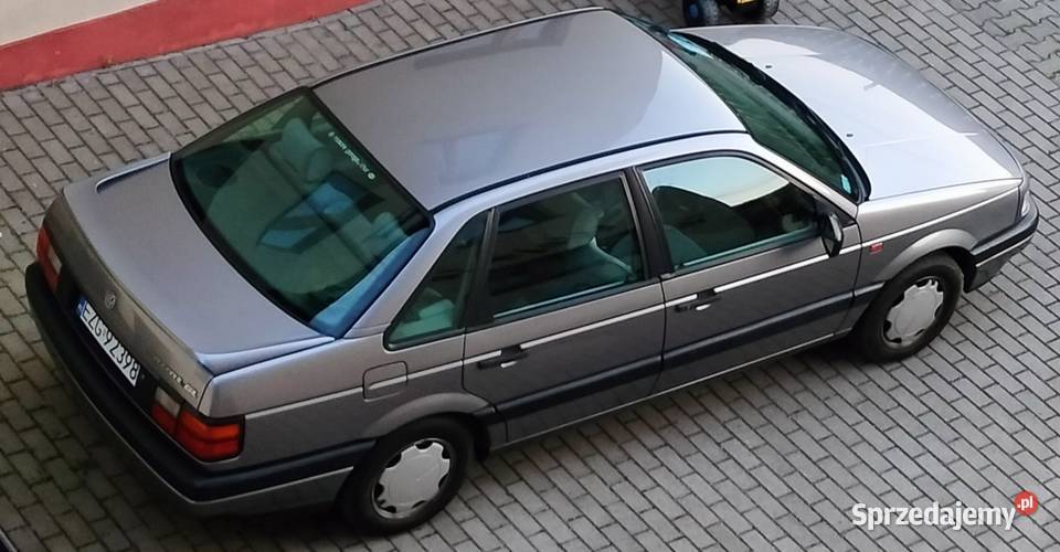 VW Passat B3 GL 2.0 93r. Climatronic, tempomat, automat, komputer, welur !