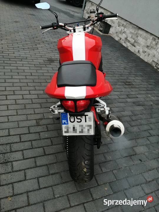 Triumph Daytona 600 street elektryczny starter Triumph Strzelce Opolskie