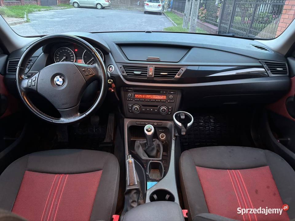 Bmw X1 E84 Sdrive 20d 177 Salon isofix X1 Grójec